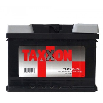Taxxon TA55X 12V 55Ah 480A