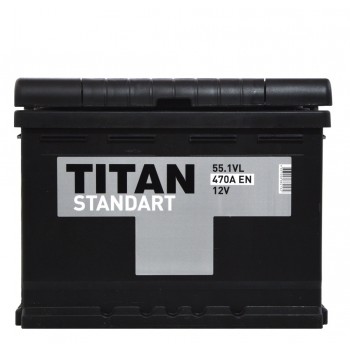 Titan Standart 55.1VL 470A(EN) 12V
