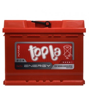 Topla Energy 12V 60Ah 600A(EN) о/п