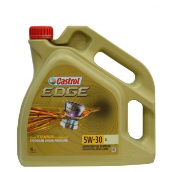 Castrol EDGE 5W-30 LL 4 литра