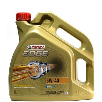 Castrol EDGE 5W-40 4 литра