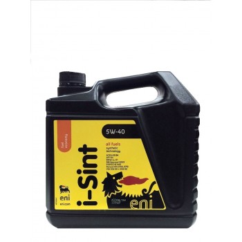 ENI I-Sint 5w-40 SN A3/B4 4 литра