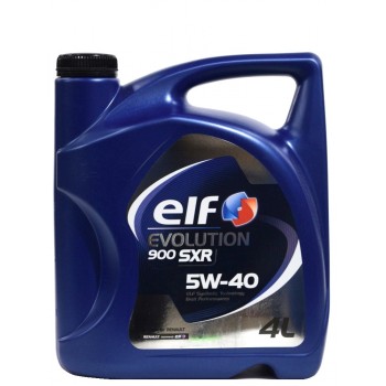 Elf 5w-40 900SXR 4 литра