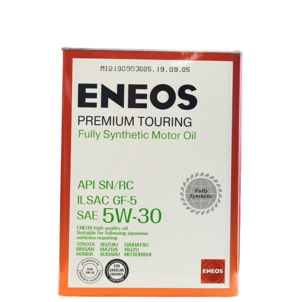 Моторное масло eneos 5w30. ENEOS 5w30. ENEOS 5 30. ENEOS Premium Touring SN 5w30 4л. ENEOS Premium Touring SN 5w-30.