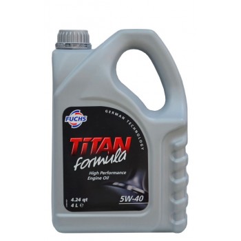 FUCHS Titan 5w-40 4 литра