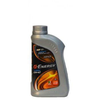 G-Energy 10w-40 S Synth 1 литр