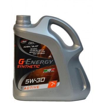 G-Energy Active 5w-30 4 литра