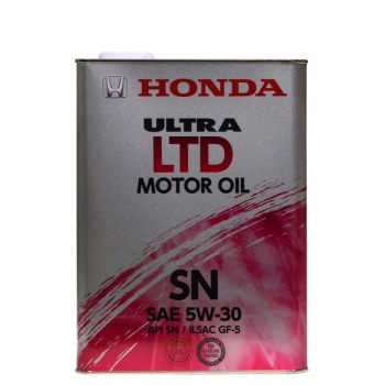 Honda Ultra 5W-30 SN 4 литра жесть