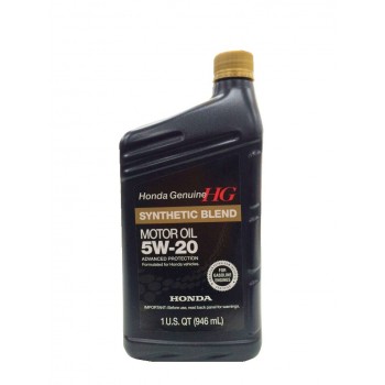 HONDA Genuine HG 5w-20 1 литр 