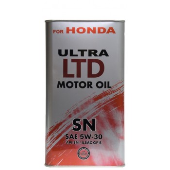 Honda (Fanfard) 5w-30 SN 4 литра жесть