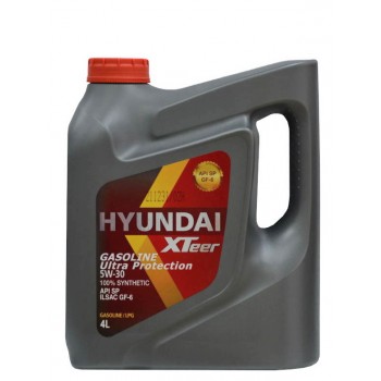 Hyundai 5w-30 API SP 4 литра