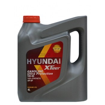 Hyundai 5w-40 API SP 4 литра
