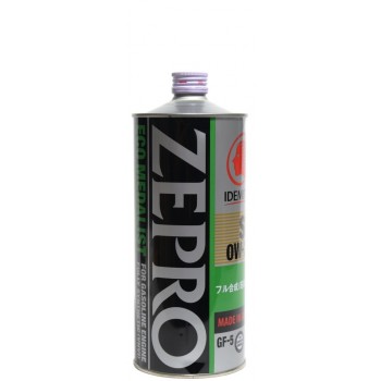 Idemitsu Zepro SN 0w-20 1 литр жесть