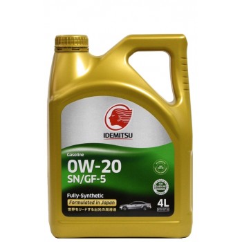 Idemitsu 0w-20 SN/GF 4 литра