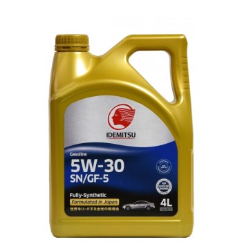 Idemitsu 5w-30 SN/GF 4 литра