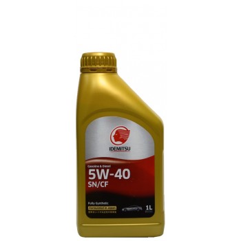 Idemitsu 5w-40 SN/CF 1 литр