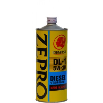 Idemitsu Diesel DL-1 5w-30 1 литр