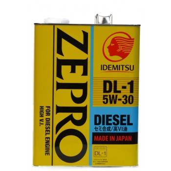 Idemitsu Diesel DL-1 5w-30 4 литра