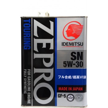 Idemitsu Zepro SN 5w-30 4 литра жесть