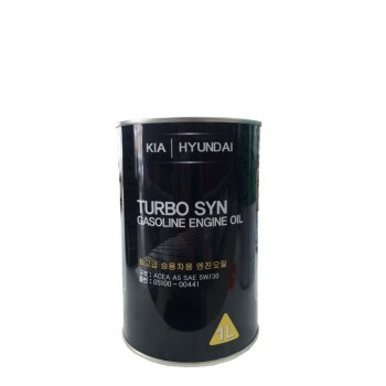 KIA-HYNDAI Turbo SYN 5w-30 1 литра 