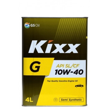 Kixx G 10w-40 4 литра жесть