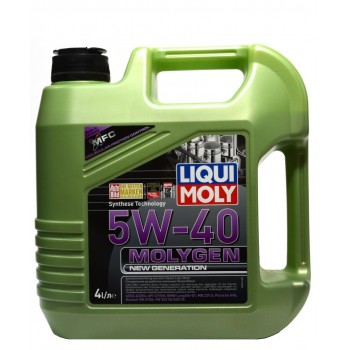 LiquiMoly Moligen 5w-40 4 литра