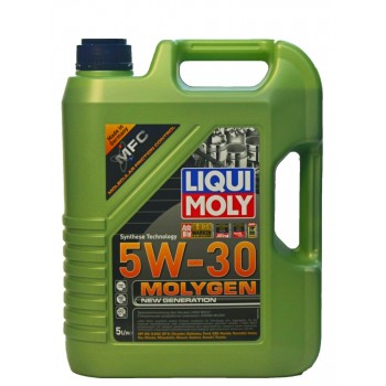LiquiMoly Moligen 5w-30 5 литров