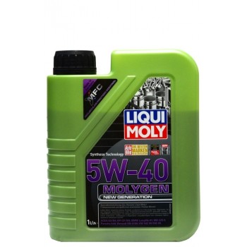 LiquiMoly Moligen 5w-40 1 литр