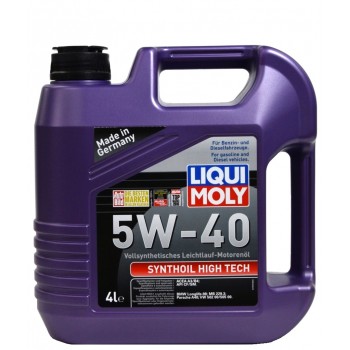 LiquiMoly  Synthoil High Tech 5w-40 4 литра