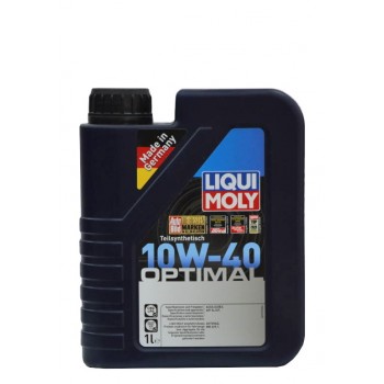 LiquiMoly Optimal 10w-40 1 литр