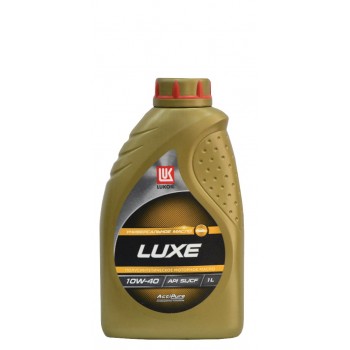 Лукойл Люкс 10w-40 Полусинтетика 1 литр