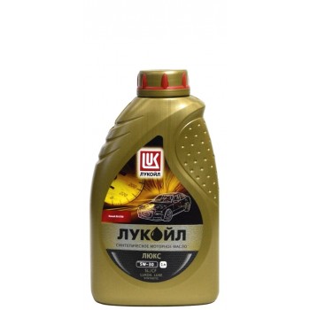 Лукойл Люкс 5w-30 Синтетика 1 литр