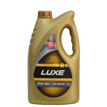 Лукойл Люкс 5w-30 Синтетика 4 литра