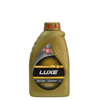 Лукойл Люкс 5w-40 Полусинтетика 1 литр