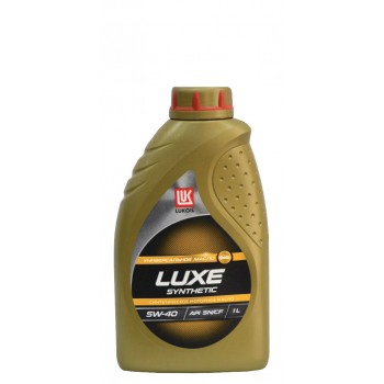 Лукойл Люкс 5w-40 Синтетика 1 литр