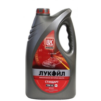 Лукойл Стандарт 10w-40 Минеральное 4 литра
