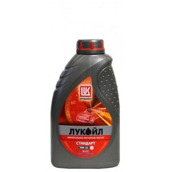 Лукойл Стандарт 20w-50 Минеральное 1 литр