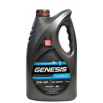 Лукойл Genesis Claritech 5w-30 4 литра