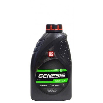 Лукойл Genesis Glidetech 5w-30 1 литр