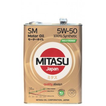 MITASU Japan SM 5w-50 4л