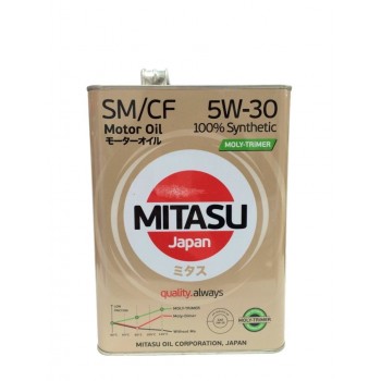 MITASU Japan SMCf 5w-30 4л