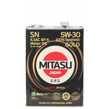 MITASU Japan SMCf 5w-30 GOLD 4л