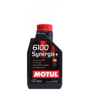 Motul 6100 Synergie+ 10w-40 1 литра