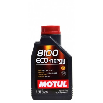 Motul 8100 ECO-nergy 5w-30 1 литр