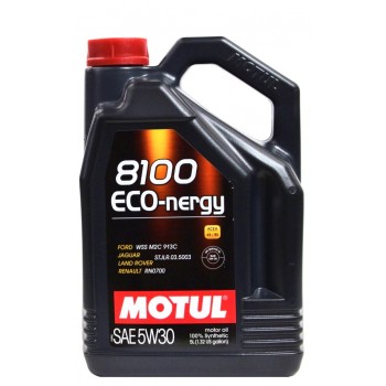 Motul 8100 ECO-nergy 5w-30 4 литра