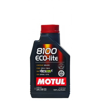 Motul 8100 Eco-lite 5w-30 1 литр