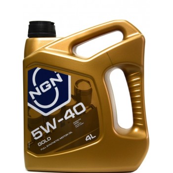 NGN gold 5w-40 4 литра