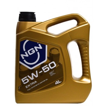 NGN Extra 5w-50 4 литра