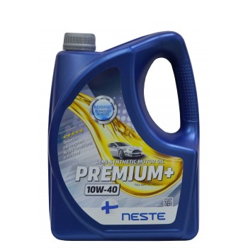 Neste Premium 10w-40 4 литра