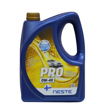 Neste Pro 0w-40 4 литра